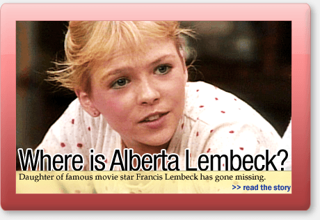 Where is Alberta Lembeck?