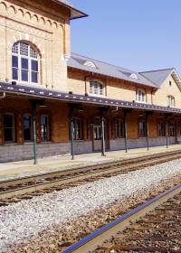 Ogdenville Train Station